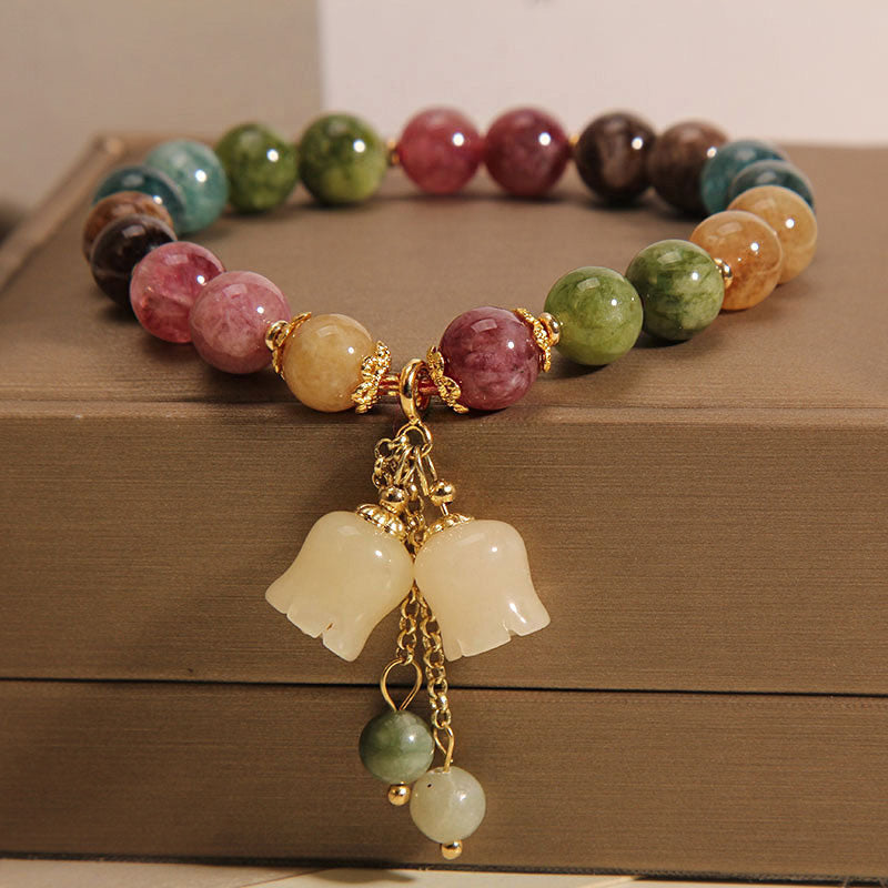 Natural Colored Tourmaline Bracelet