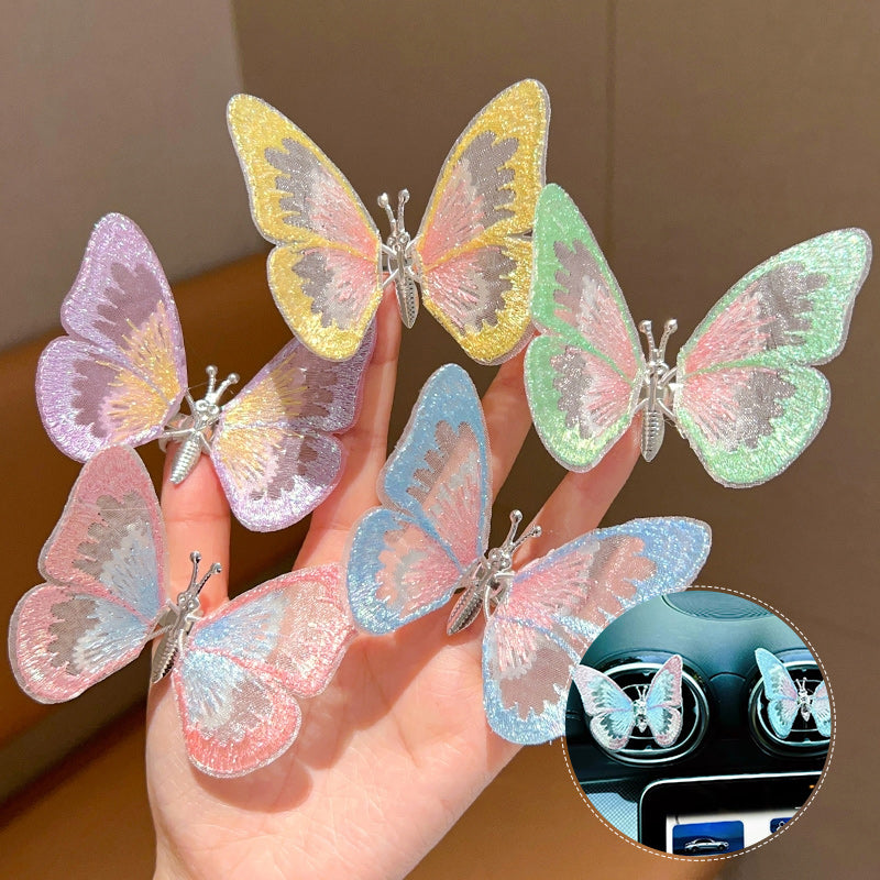 Embroidery Fragrance Butterfly Decoration