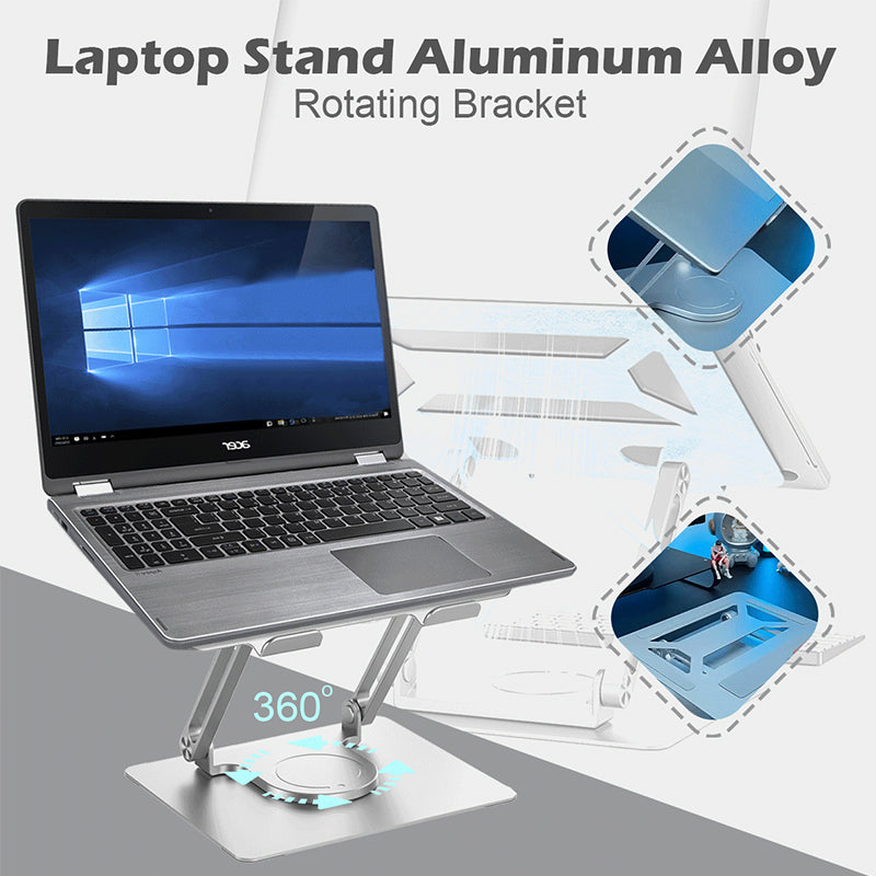 Aluminum Alloy Laptop Rotating Bracket