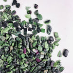 1lb Ruby Zoisite Crystal Chips