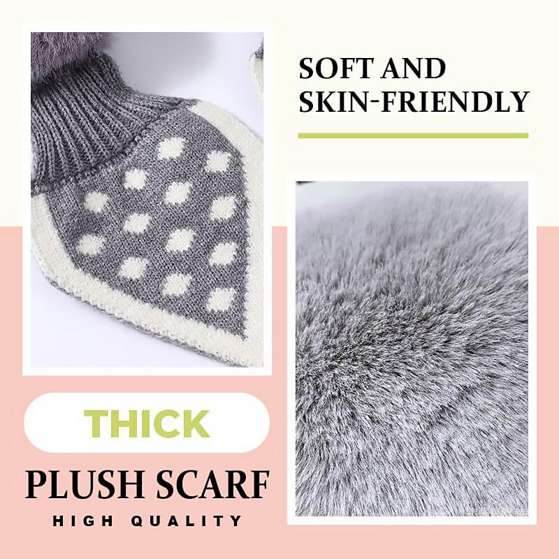 All-match Thick Plush Scarf