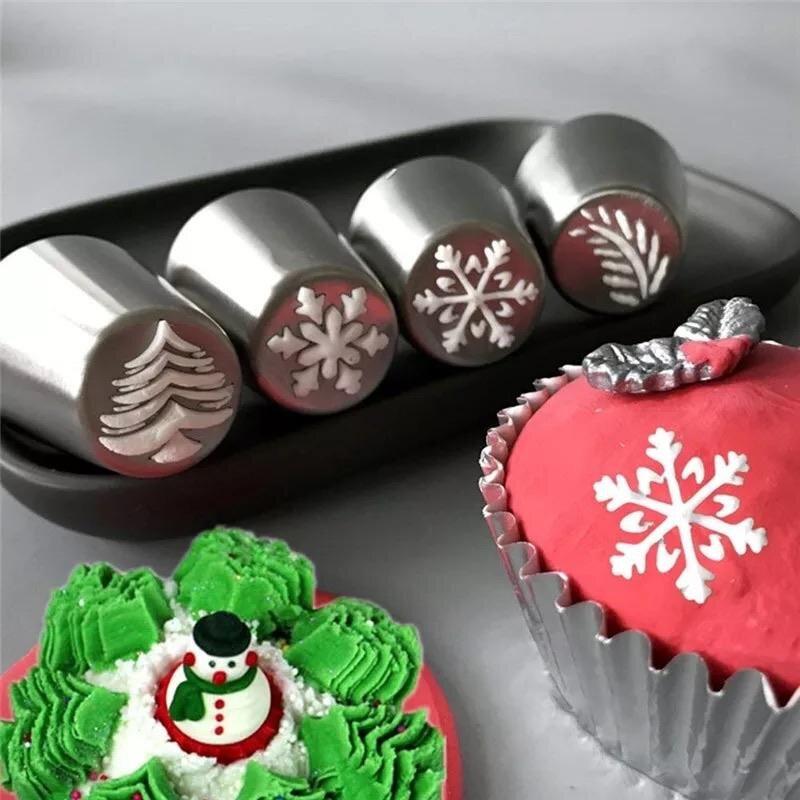 Christmas Nozzle Set (10 PCS）