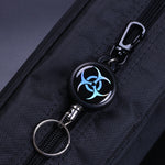 Keychain With Retractable Wire Cord (3 Pcs)