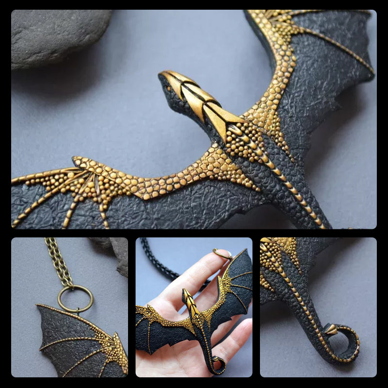 Flying Dragon Necklace