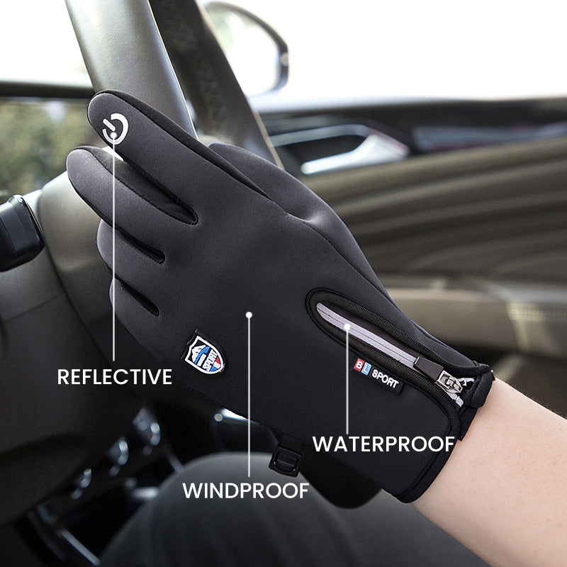 Warm Touch Screen Gloves