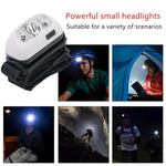 2021 Super Bright Light Sensor Mini Led Headlamp