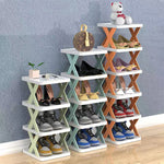 Multi-Layer Shoe Rack Storage Organizer