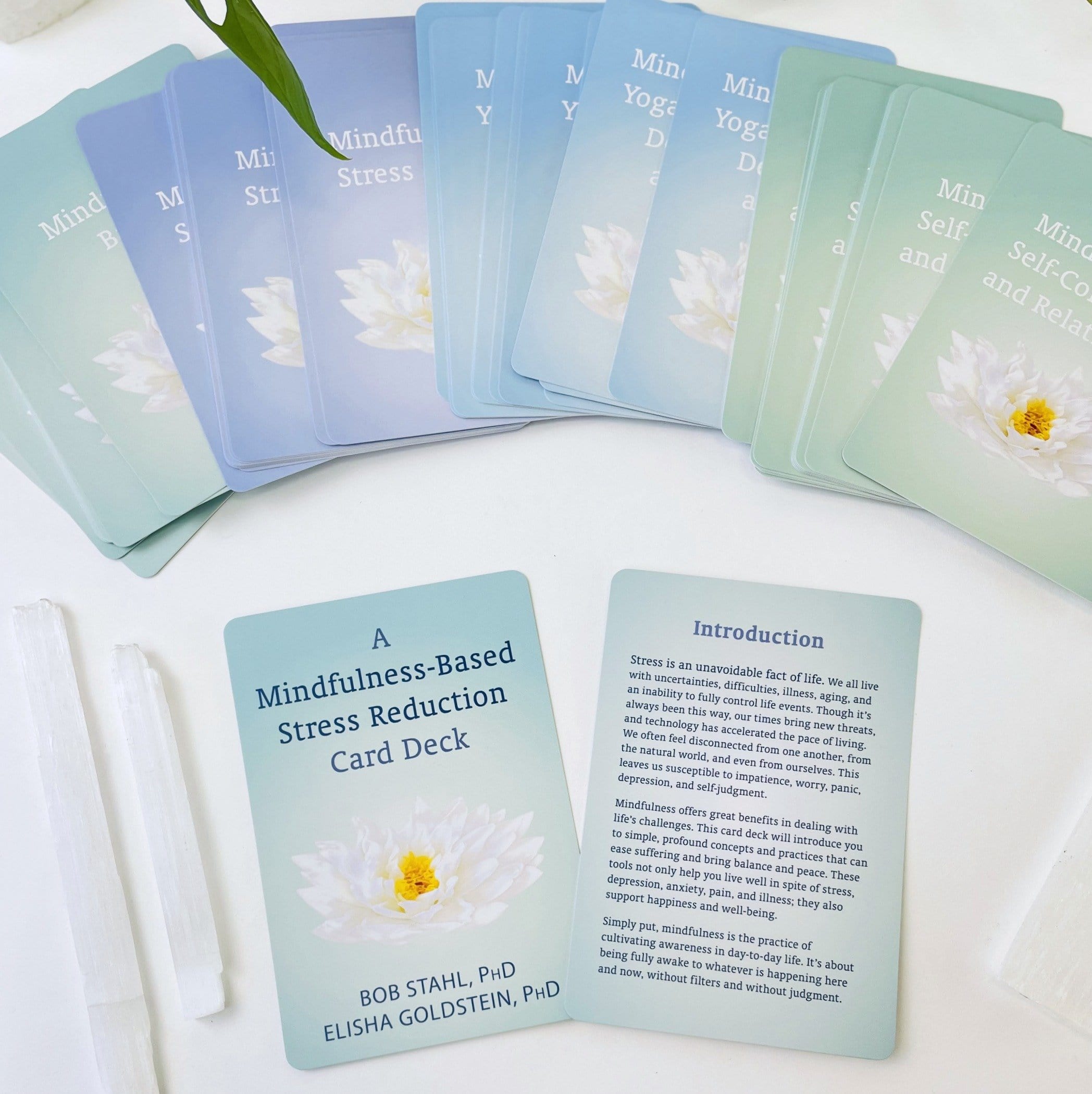 A Mindfulness-Based Stress Reduction Card Deck - (CARDDECK-23)