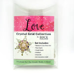 Crystal Grid Set For Love