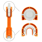 Faucet and Sink Installer Model