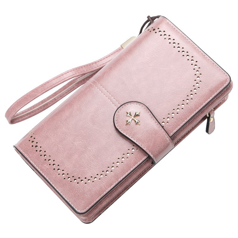 Multifunctional Zipper Hand Bag