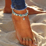 Sea Turtle Anklet