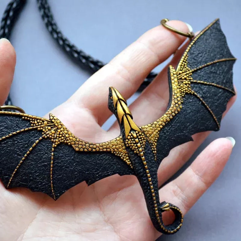 Flying Dragon Necklace