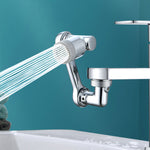 Rotatable Multifunctional Extension Faucet