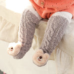 Baby Winter Fluffy Fuzzy Slipper Socks