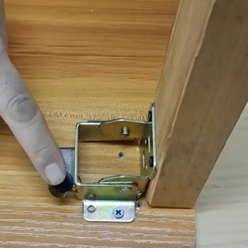 Folding Locking Hinge