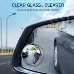 Reversing Auxiliary Blind Spot Mirrors