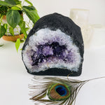 Amethyst Cathedral Geode Crystal - OOAK