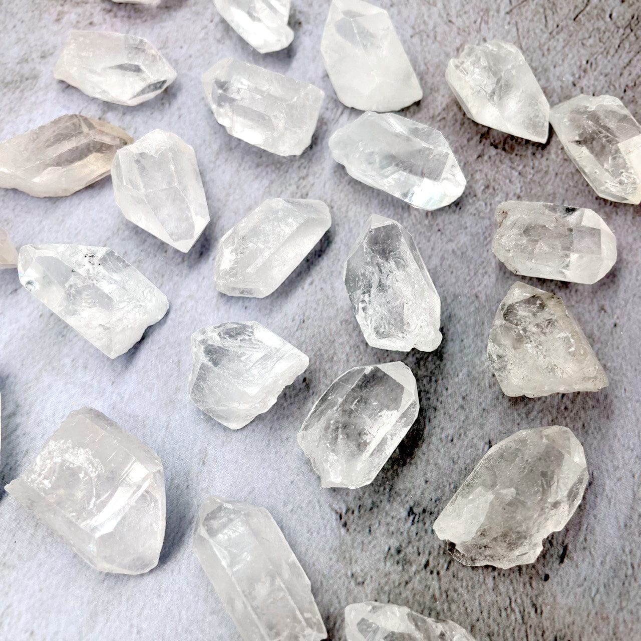 Crystal Quartz Natural Stone - Rough Crystal