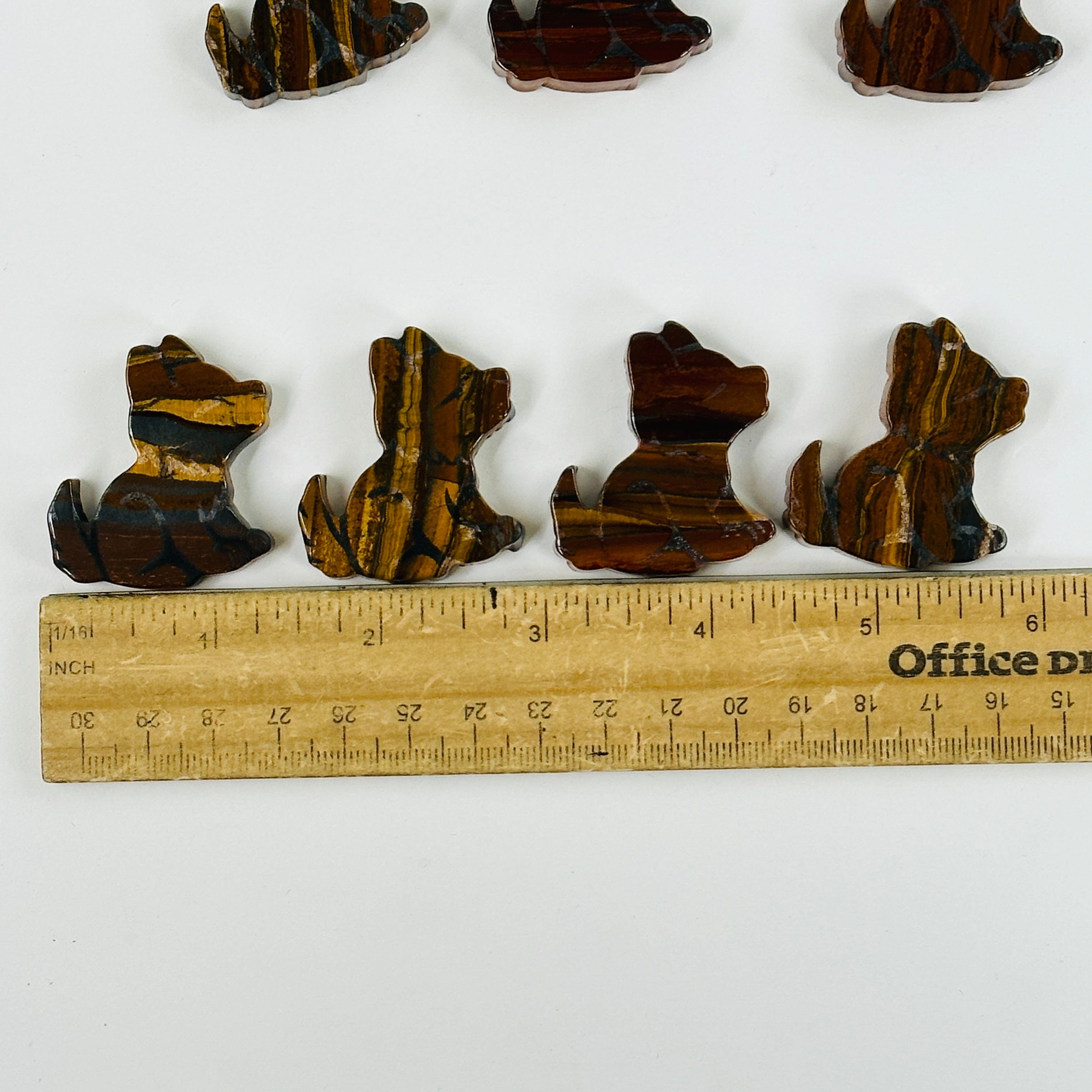 Tigers Eye Dog Cabochon