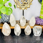 Crystal Quartz Flame Point - YOU CHOOSE