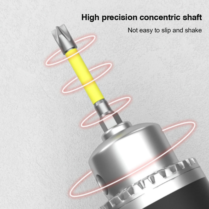 Cross and Slotted Screwdriver Bits for Electricians