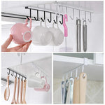 Under-Cabinet Hanger Rack