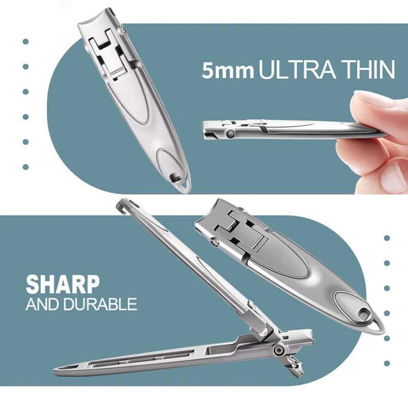 Ultra-thin Portable Nail Clippers