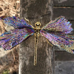 Aura Tourmaline Kyanite Dragonfly