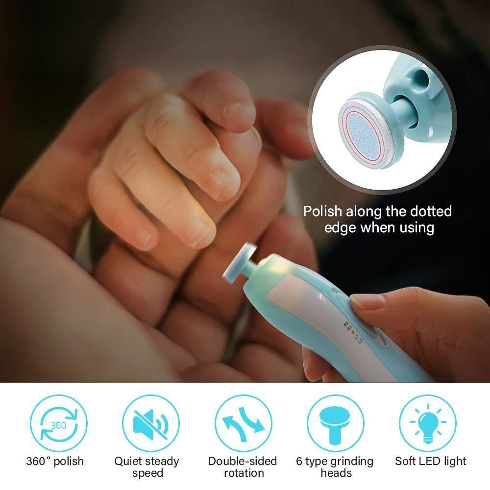 Premium Baby Nail Trimmer Set