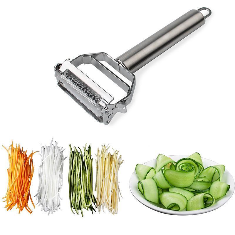 Stainless Steel Multi-function Vegetable Peeler