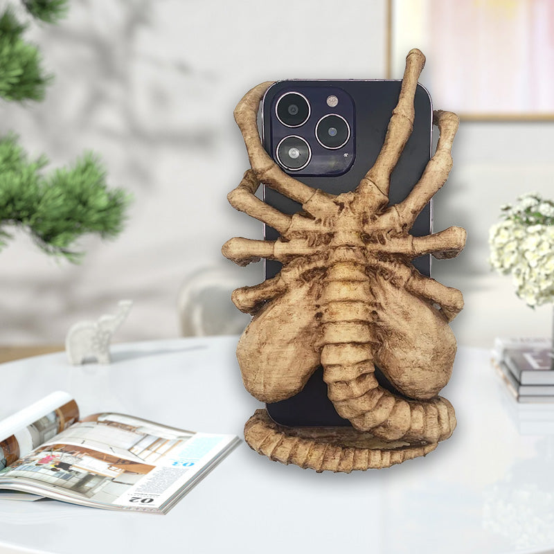 Horrible Facehugger Phone Holder