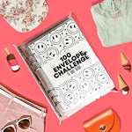 100 Envelope Savings Challenge Binder