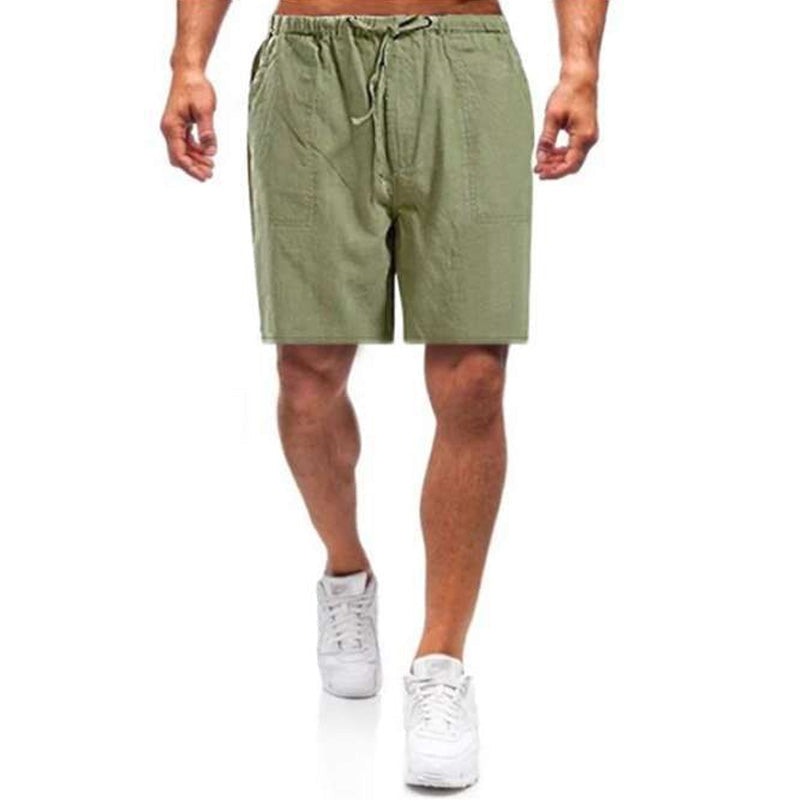 Casual Men's Casual Linen Shorts