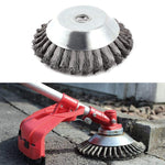 Garden Weed Brush Lawn Mower Head Trimmer Head