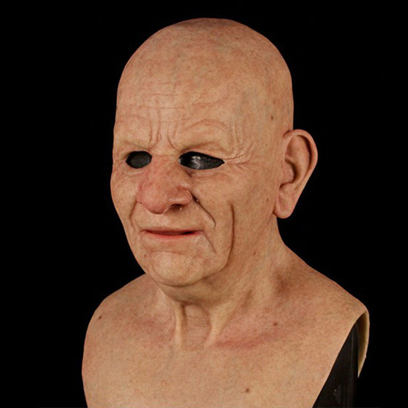 Halloween Simulation Latex Mask