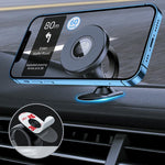 Magnetic Gear-structured Car Phone Holder