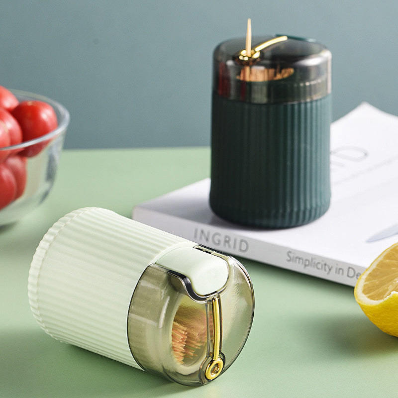 Pop-up Automatic Toothpick Dispenser