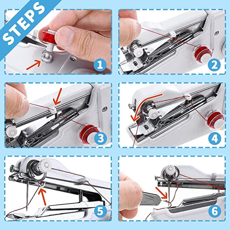 Mini Portable Handheld Sewing Machine