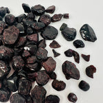 Garnet Small Tumbled Stones - 1 Pound Bag