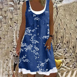 Women's Summer Sleeveless Dress