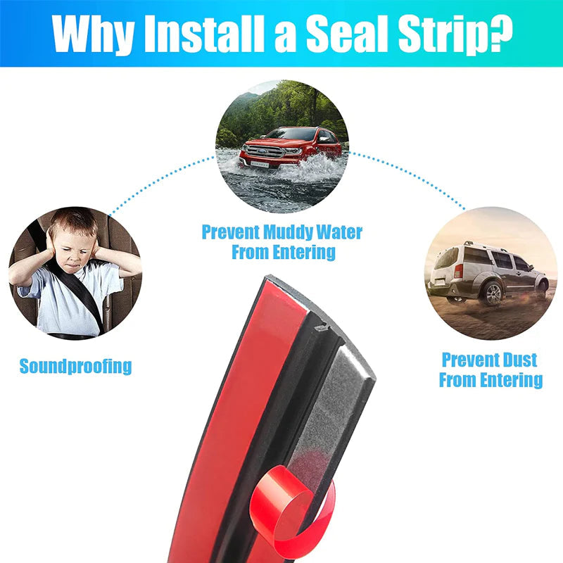 Car Windshield Edge Seal