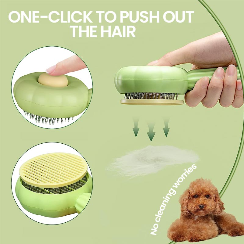 Non-Slip Pet Hair Cleaner Brush