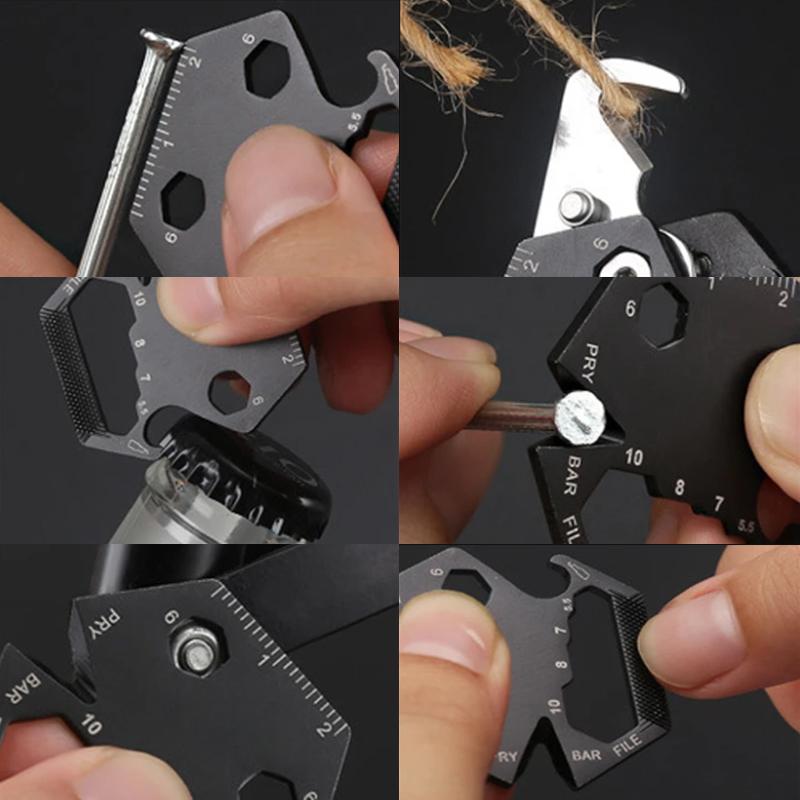 Multifunctional keychain