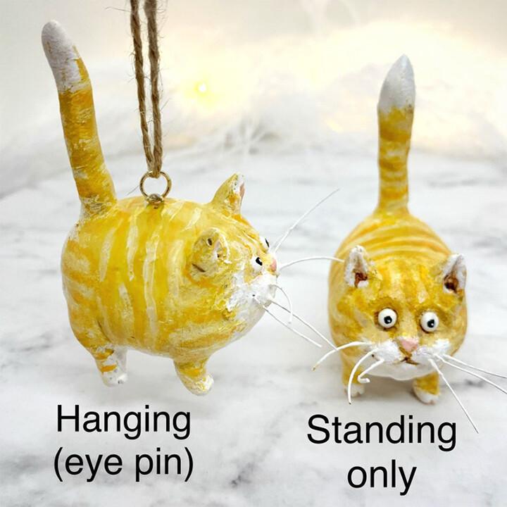 Kitty Miniature Sculpture