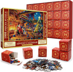 Advent Calendar Christmas Jigsaw Puzzles