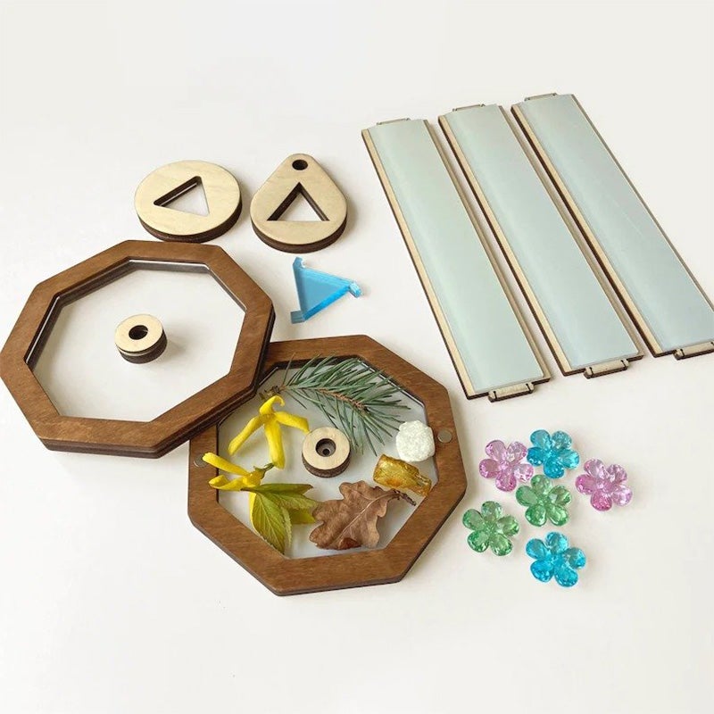 DIY Kaleidoscope Kit