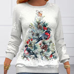 Christmas Tree Pattern Sweater