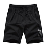 Summer Elastic Sports Shorts