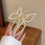 Rhinestone Hair Clips